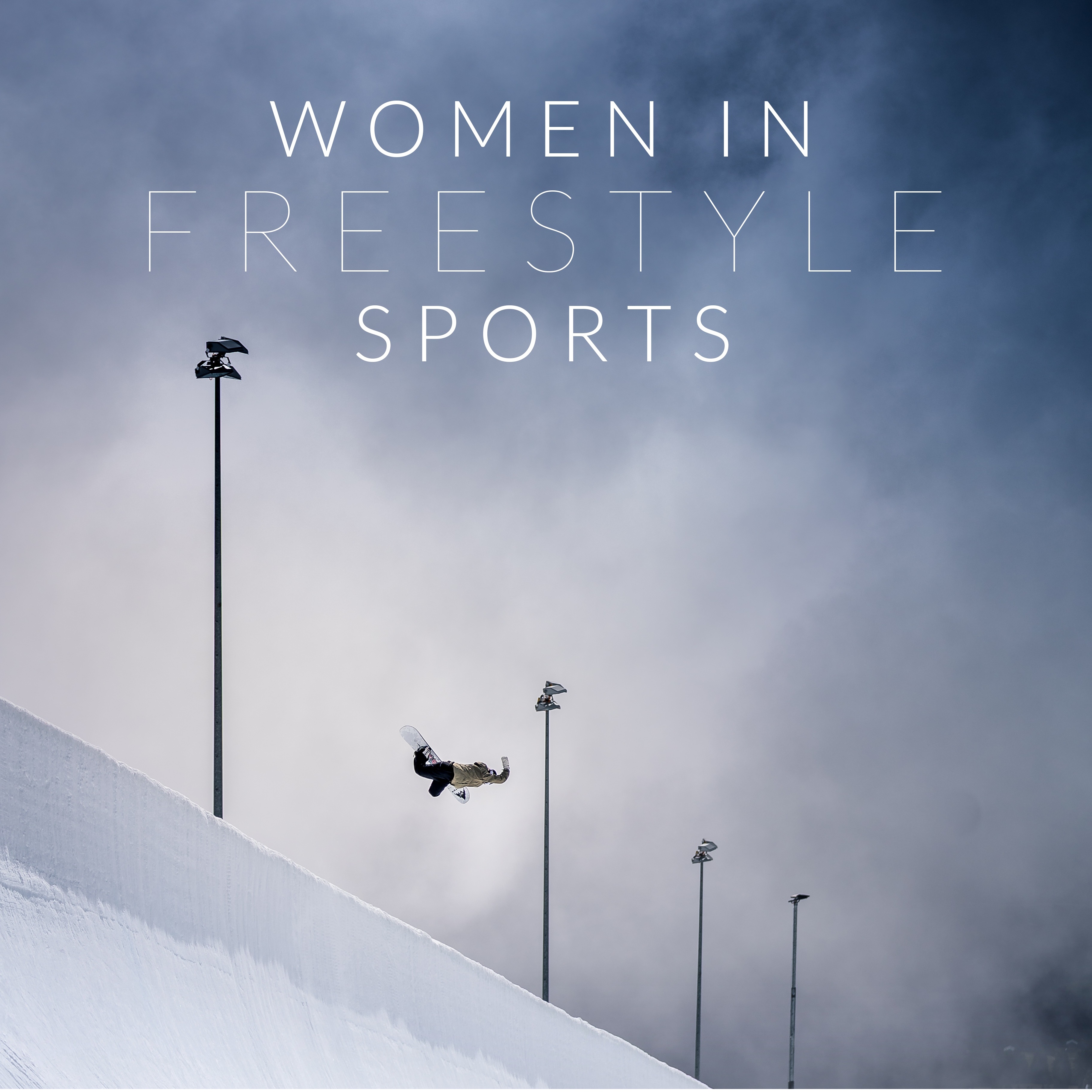 Public Viewing der Dokumentation «Frauen im Freestyle» in St. Moritz